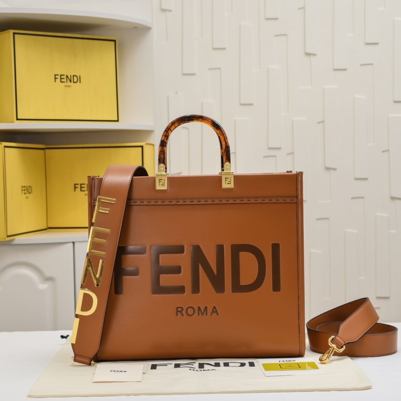 F**di shopping bags